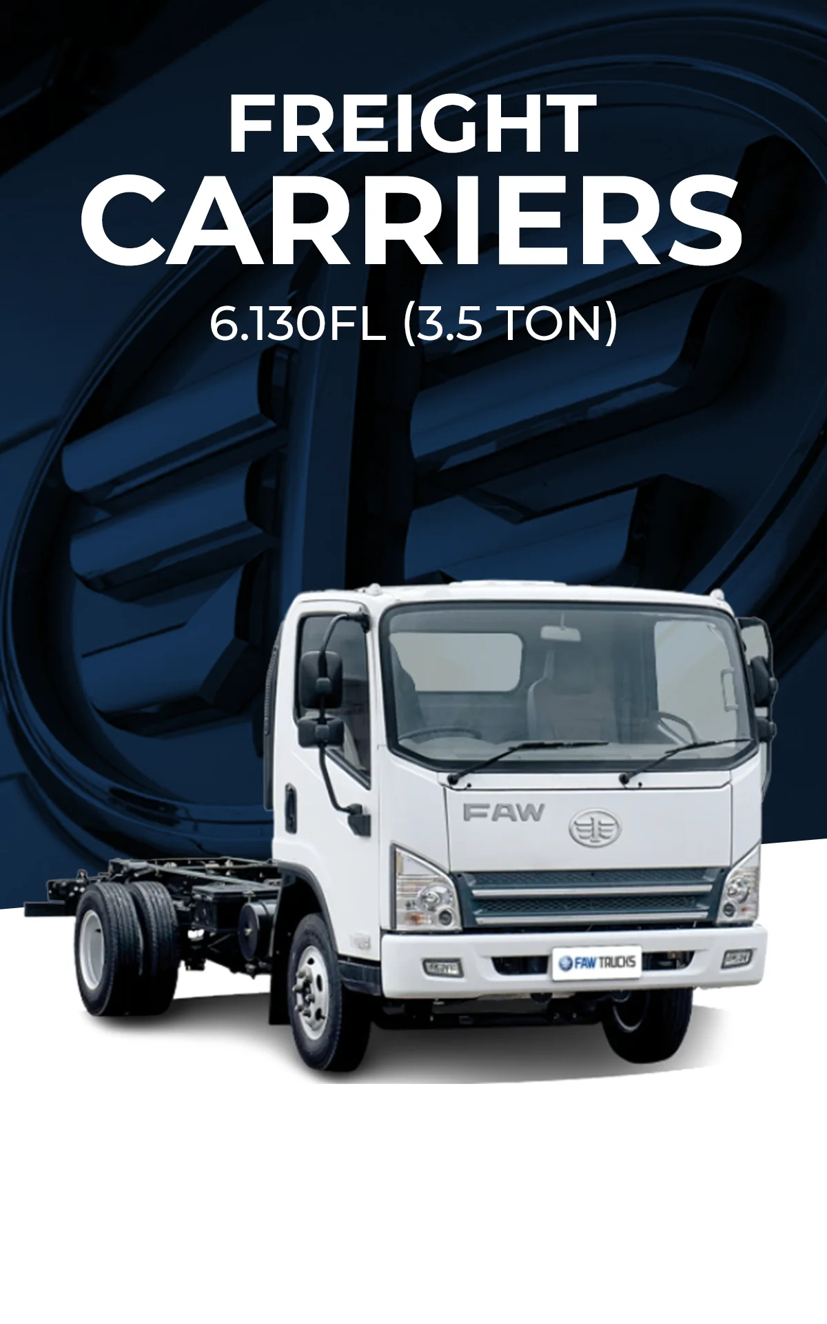 Myride Commercial Freight Carriers 6.130FL (3.5 Ton) banner